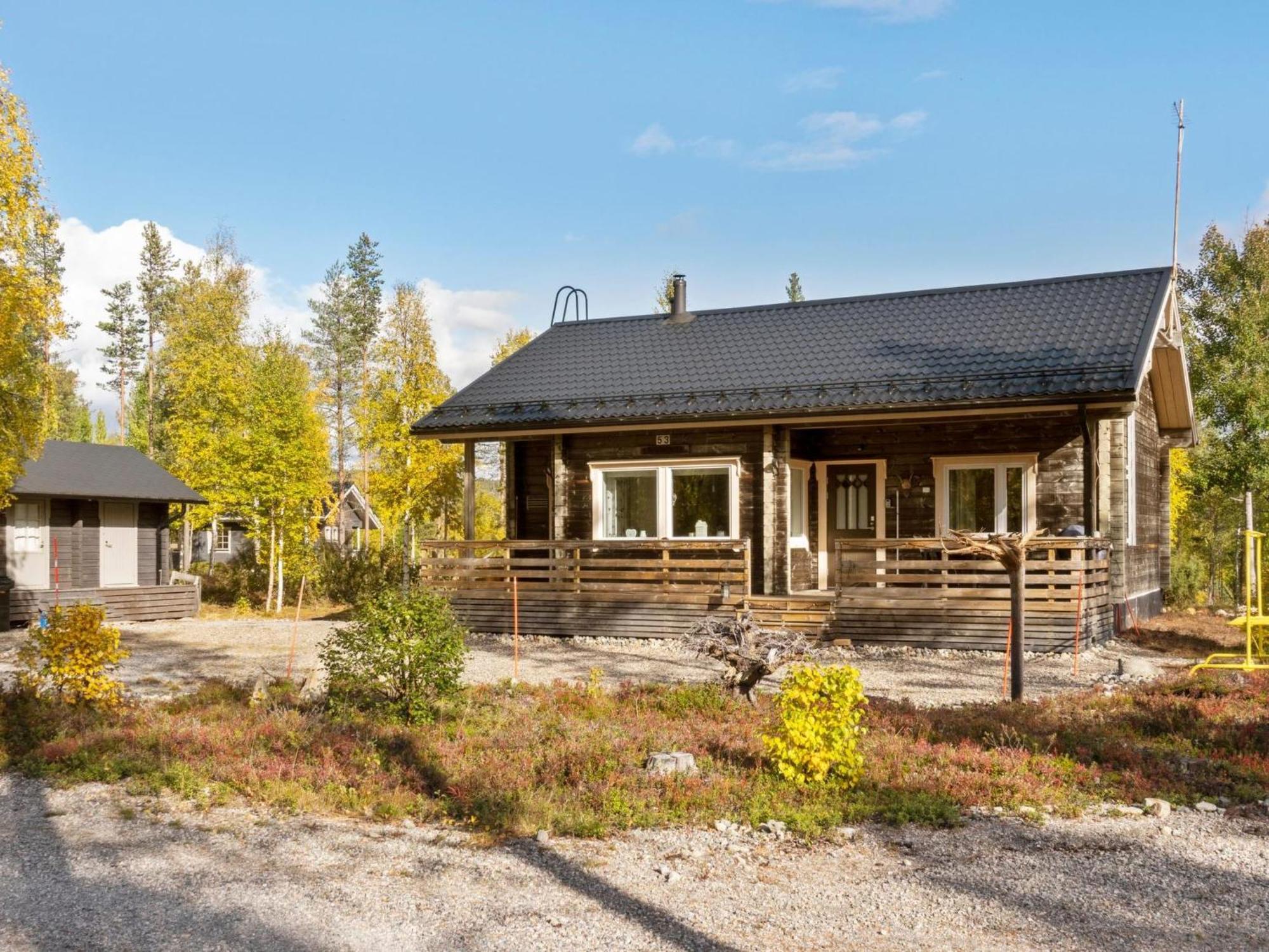 Holiday Home Lapinvouti By Interhome Levi Esterno foto